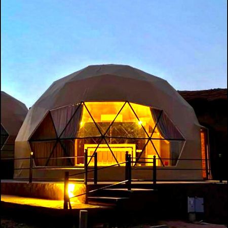 Rum Solaris Bubbles Camp Ram Vadisi Dış mekan fotoğraf