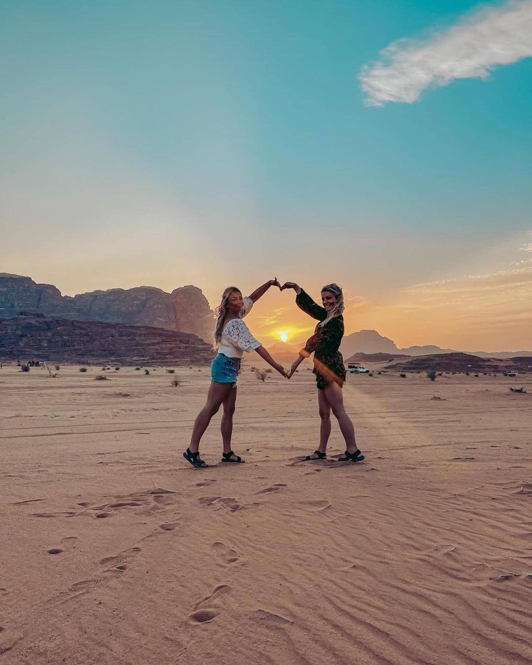 Rum Solaris Bubbles Camp Ram Vadisi Dış mekan fotoğraf