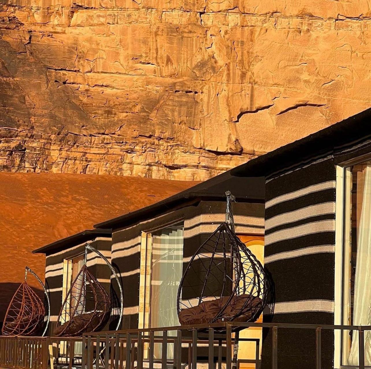 Rum Solaris Bubbles Camp Ram Vadisi Dış mekan fotoğraf