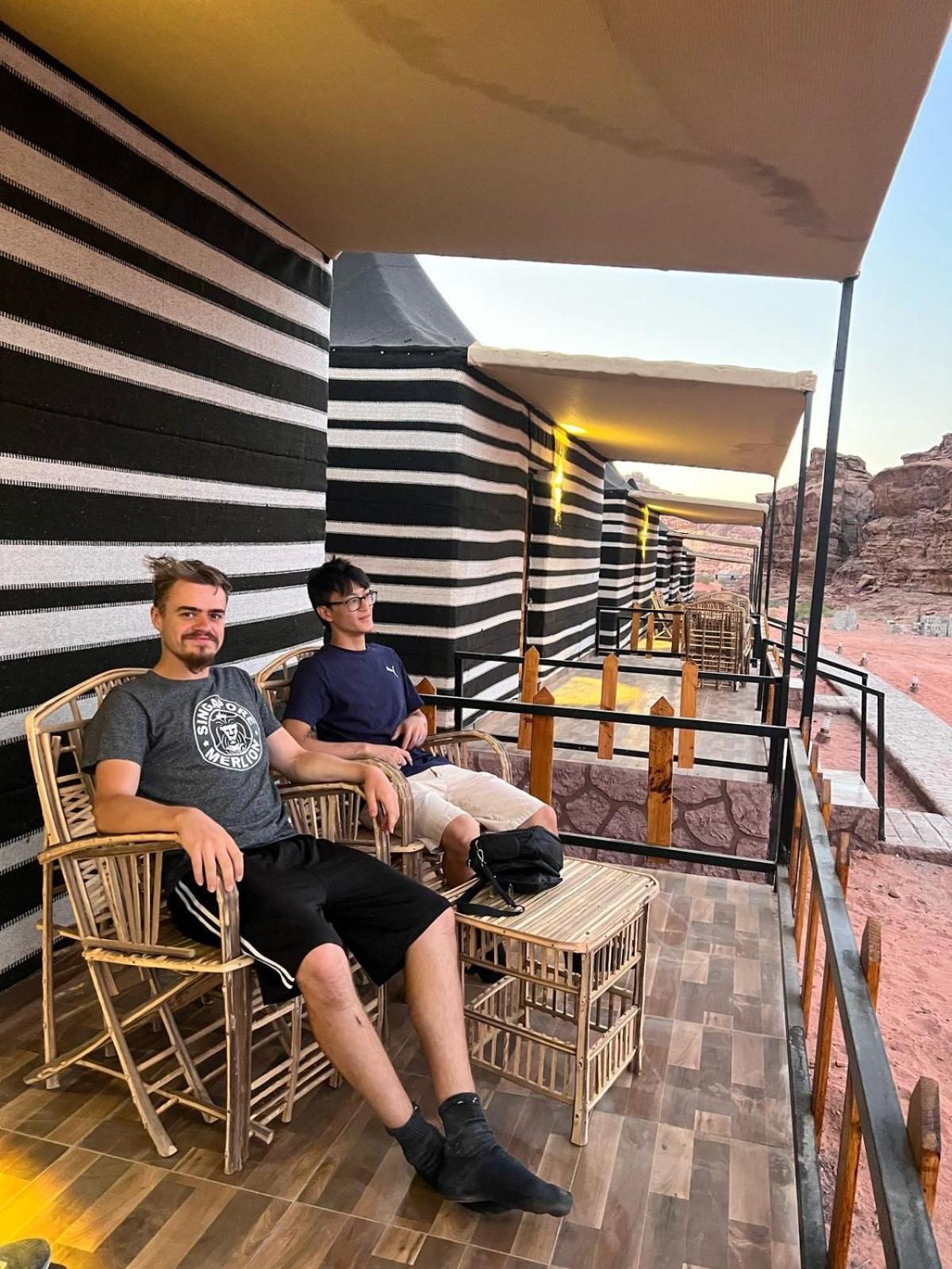 Rum Solaris Bubbles Camp Ram Vadisi Dış mekan fotoğraf