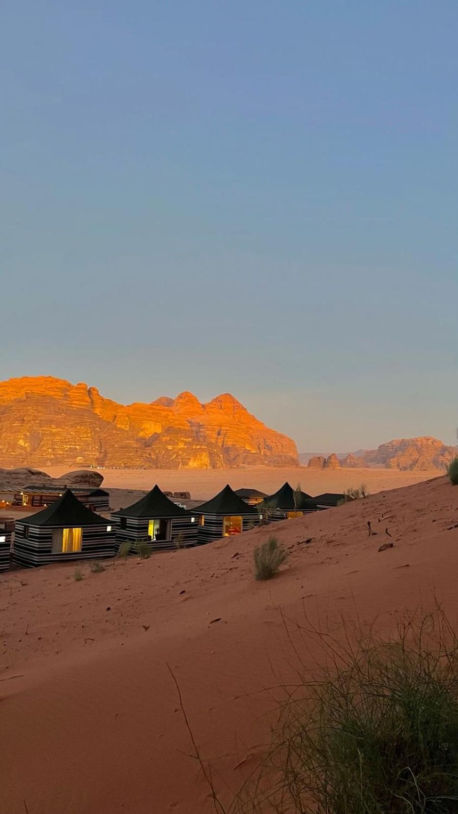 Rum Solaris Bubbles Camp Ram Vadisi Dış mekan fotoğraf