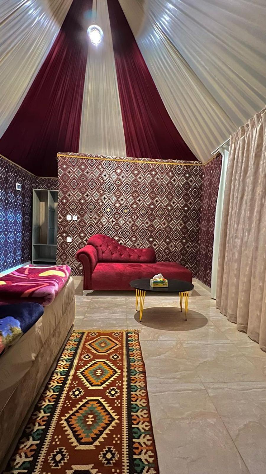 Rum Solaris Bubbles Camp Ram Vadisi Dış mekan fotoğraf