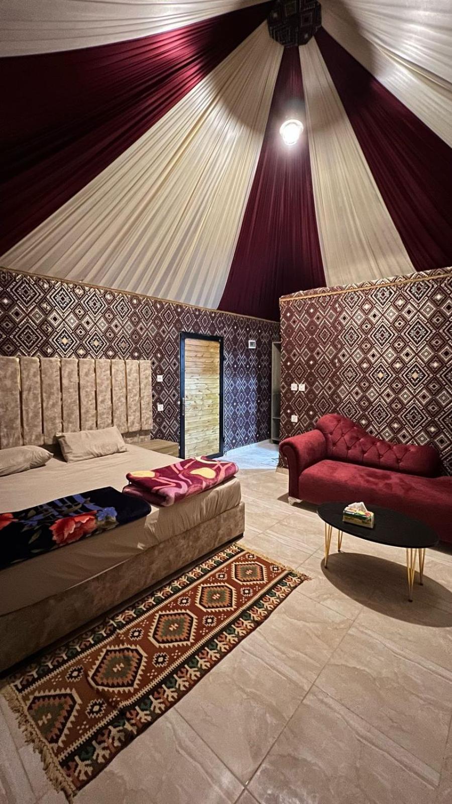Rum Solaris Bubbles Camp Ram Vadisi Dış mekan fotoğraf