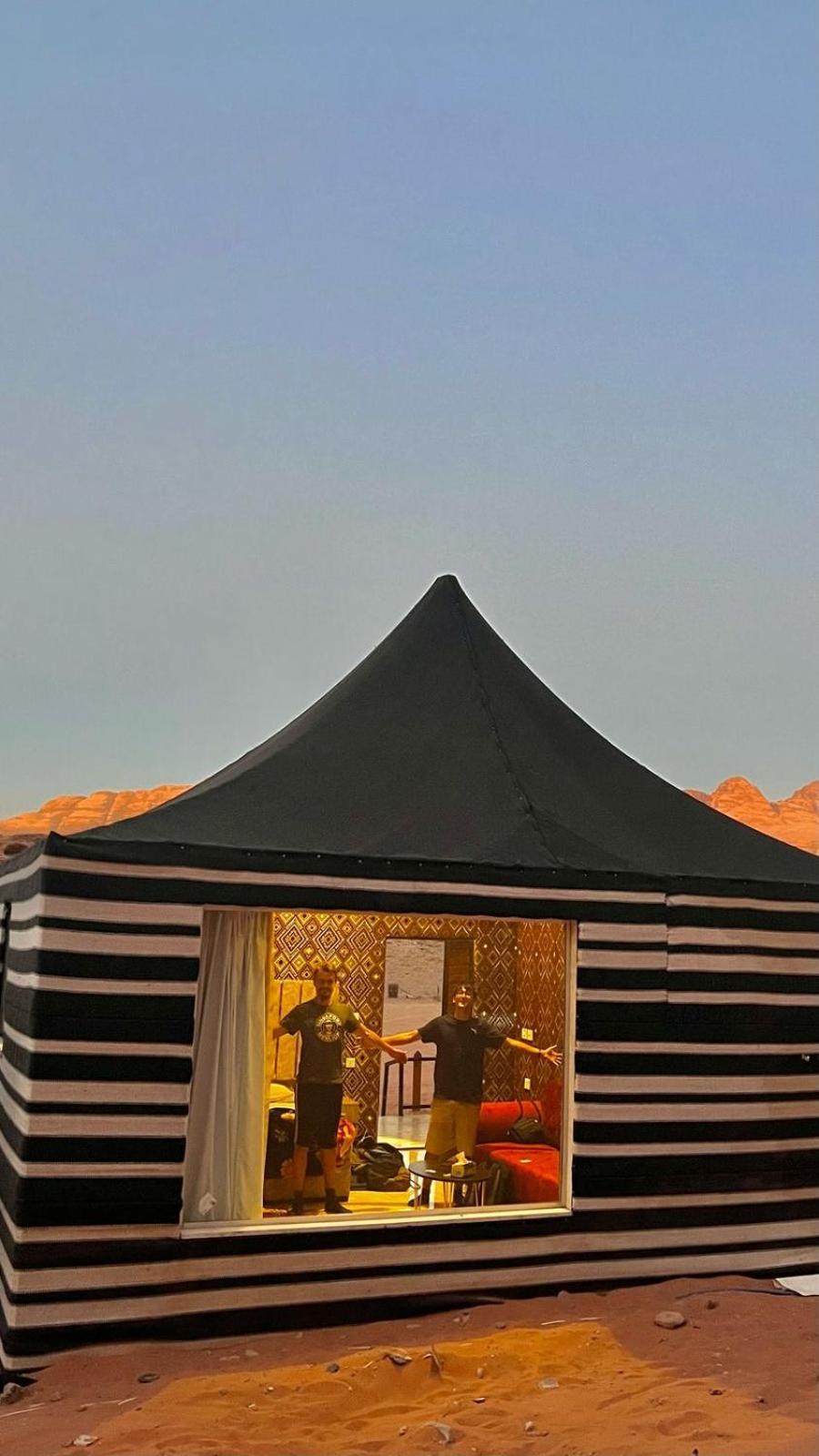 Rum Solaris Bubbles Camp Ram Vadisi Dış mekan fotoğraf