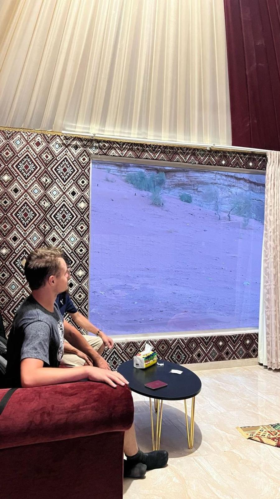 Rum Solaris Bubbles Camp Ram Vadisi Dış mekan fotoğraf
