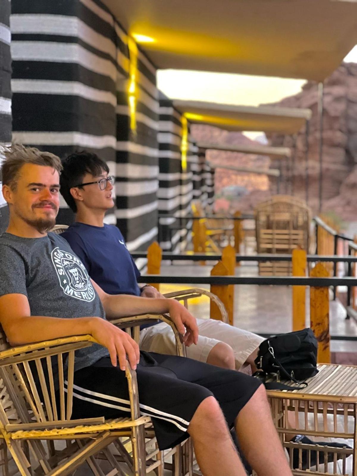 Rum Solaris Bubbles Camp Ram Vadisi Dış mekan fotoğraf