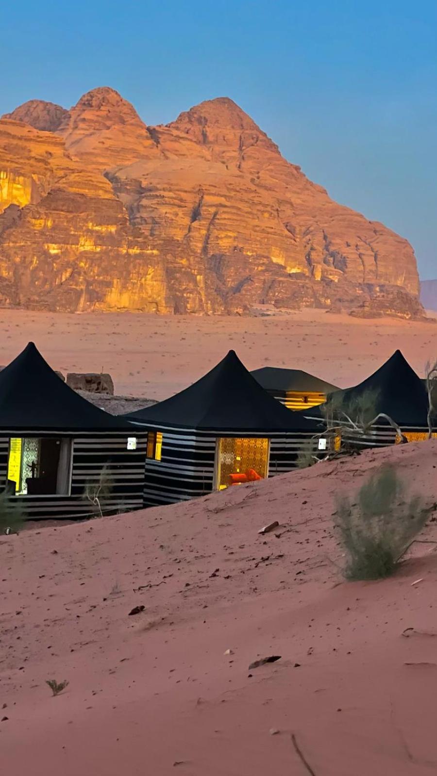 Rum Solaris Bubbles Camp Ram Vadisi Dış mekan fotoğraf