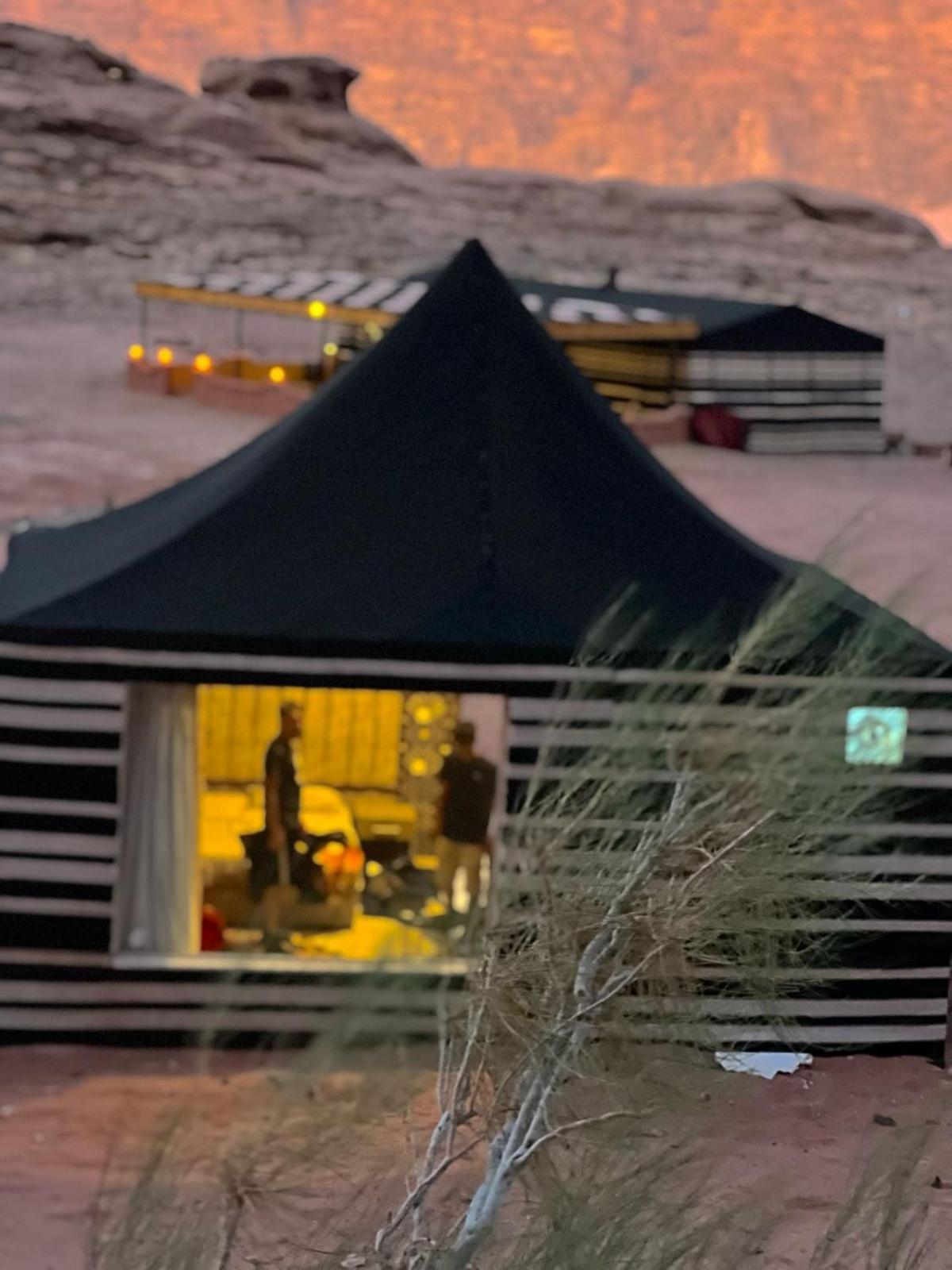 Rum Solaris Bubbles Camp Ram Vadisi Dış mekan fotoğraf