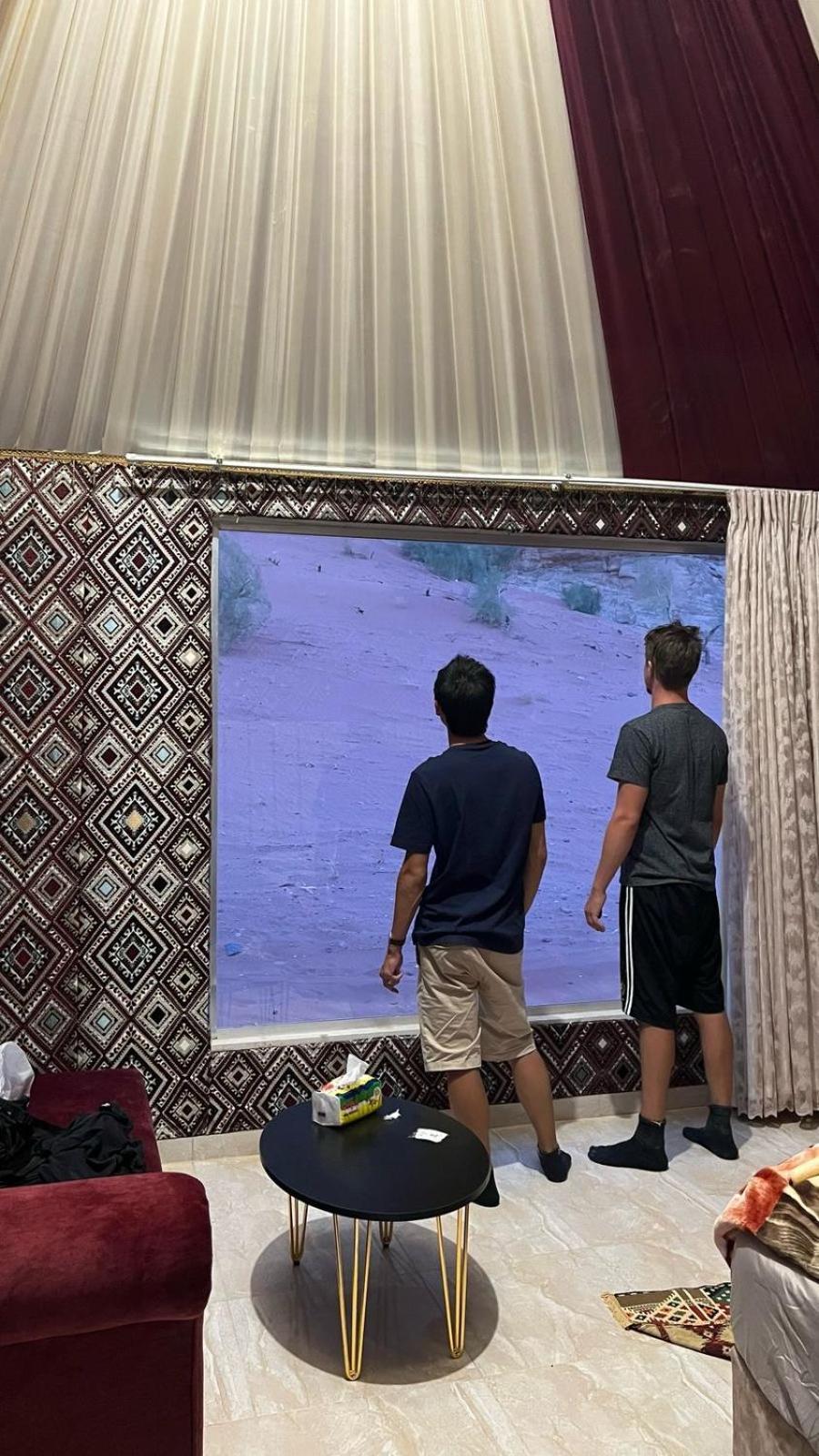 Rum Solaris Bubbles Camp Ram Vadisi Dış mekan fotoğraf