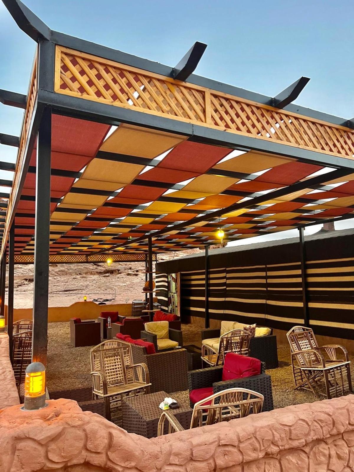 Rum Solaris Bubbles Camp Ram Vadisi Dış mekan fotoğraf